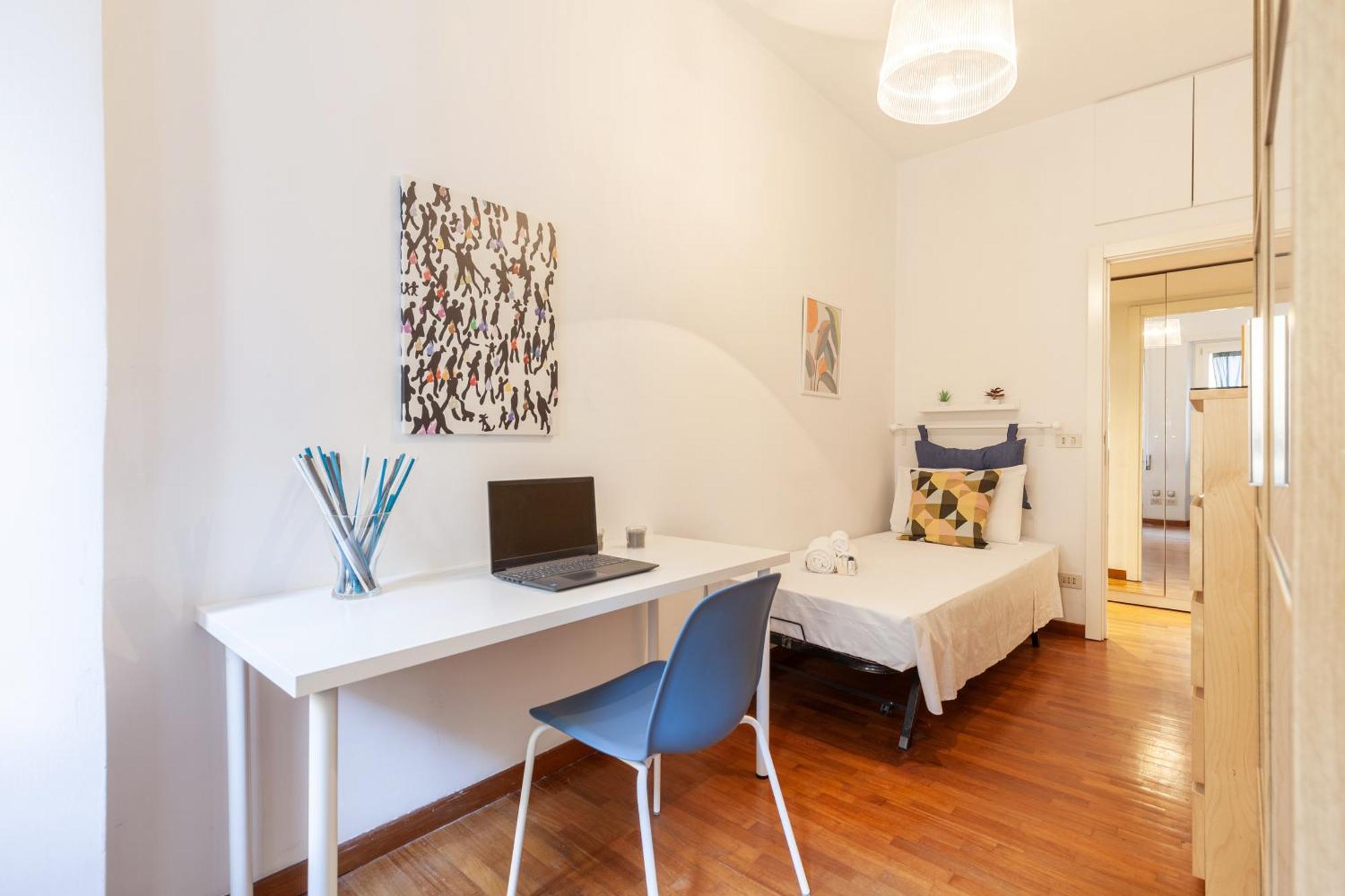 Hostly - Trieste Apartment Rom